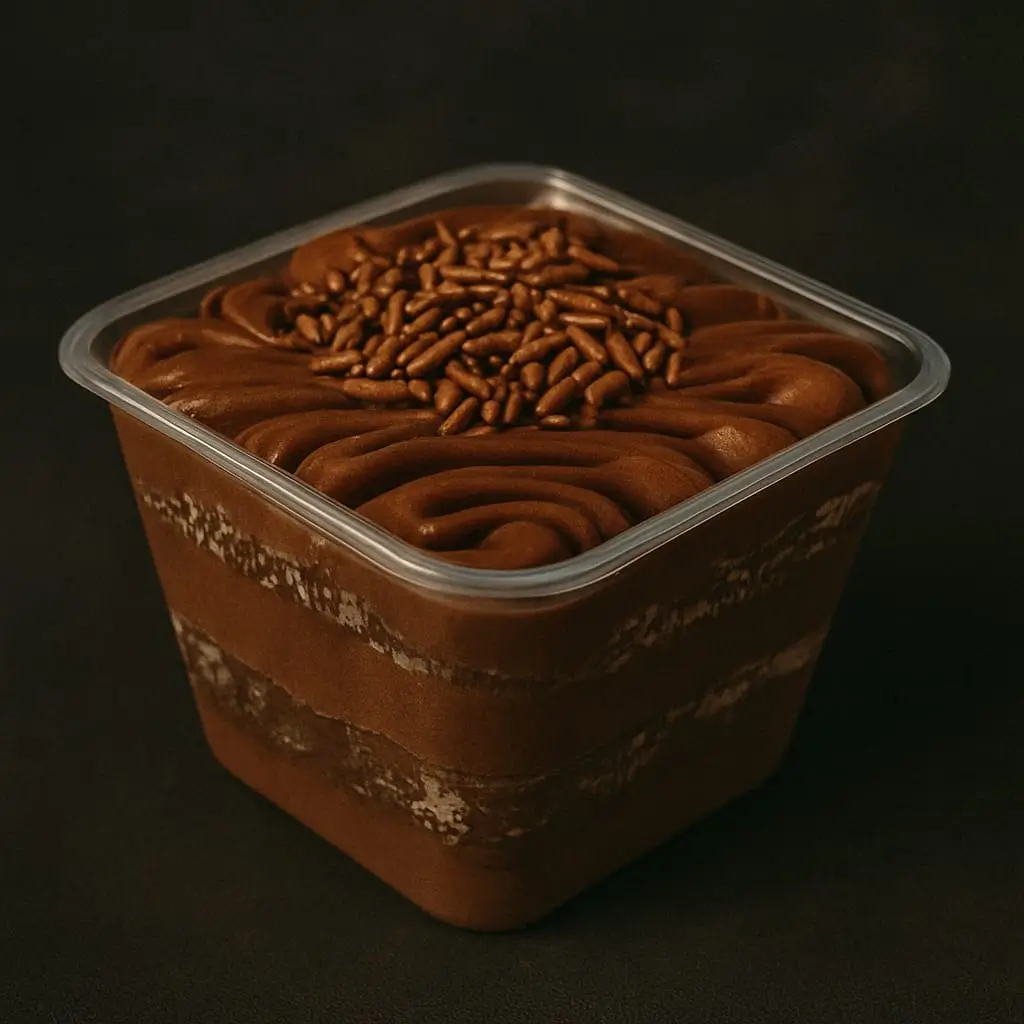 Bolo Gelado Chocolate