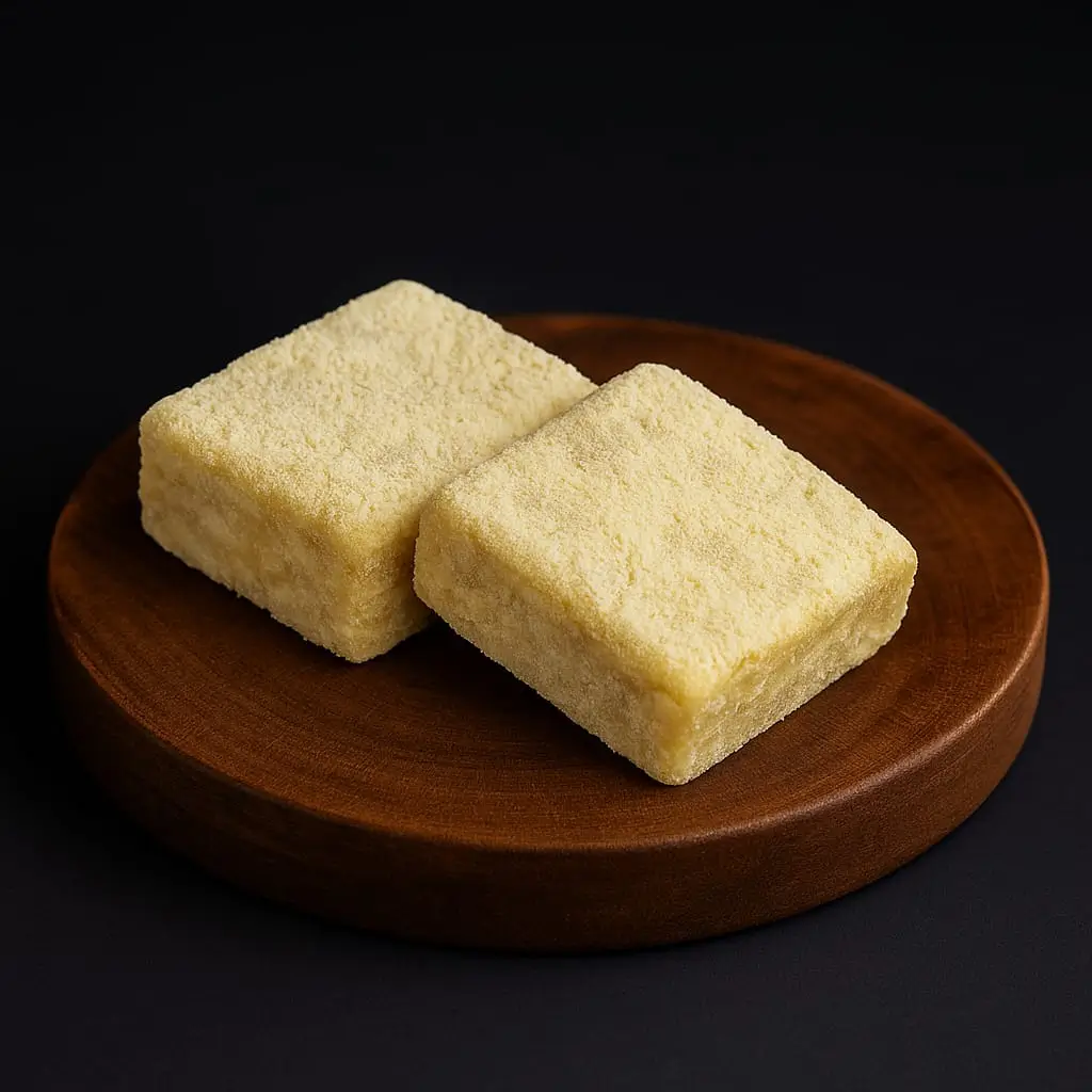 Palha Italiana de Brigadeiro Branco