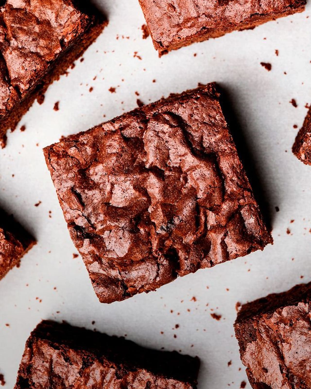 Brownie com Gotas de Chocolate